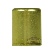 Brass Ferrule 13/16" Outer Diameter 5/8" Inner Diameter Smooth Crimp 32573