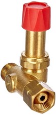 Rothenberger Propanregler Handwerkerflasche W 21,8 x 1/14&ldquo; L-D max. 8 kg/h