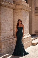 La Femme 32249 Evening Dress ~LOWEST PRICE GUARANTEE~ NEW Authentic