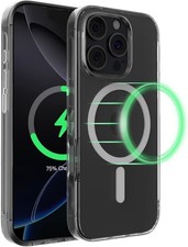 Belkin iPhone 16 Pro SheerForce Clear Protect Phone Case -  - 100% MagSafe - NEW