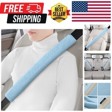 Extra Long Seatbelt Cover Super Soft Furry for Adults Kids Women  Men, Thick...