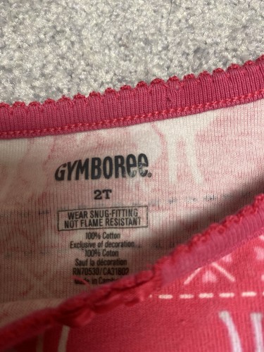 Tenue 2 Pièces Gymboree Fille Taille 6 Ans - Top Débardeur + Pantalon Capri, Coton, Très Bon état