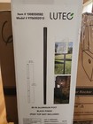 New Listing*80 in Black Outdoor Direct Burial Aluminum Lamp Post Lutec