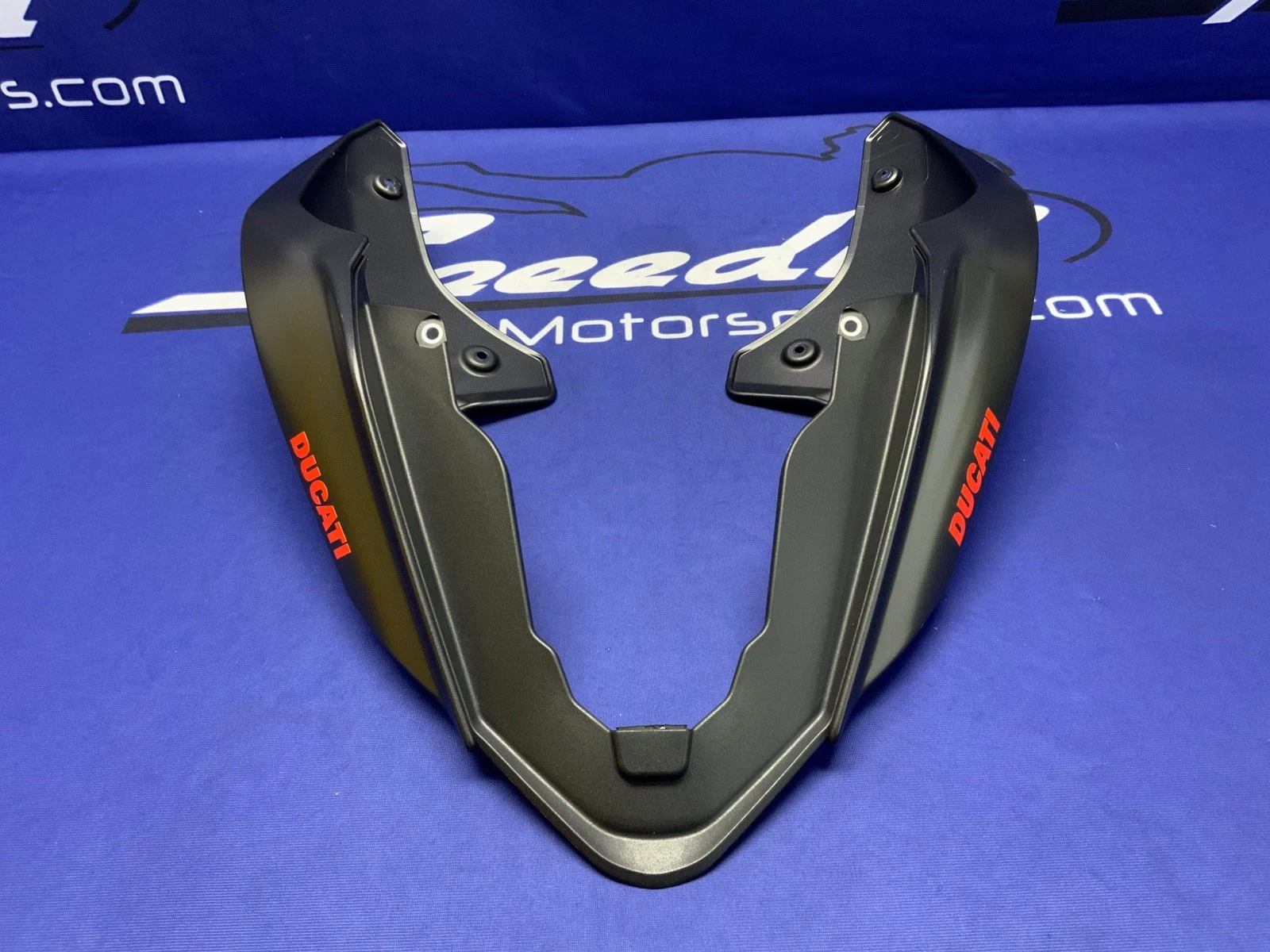 Ducati Tail Fairing (Thrilling Black) Panigale V4 2018-2024 OEM 48212551A
