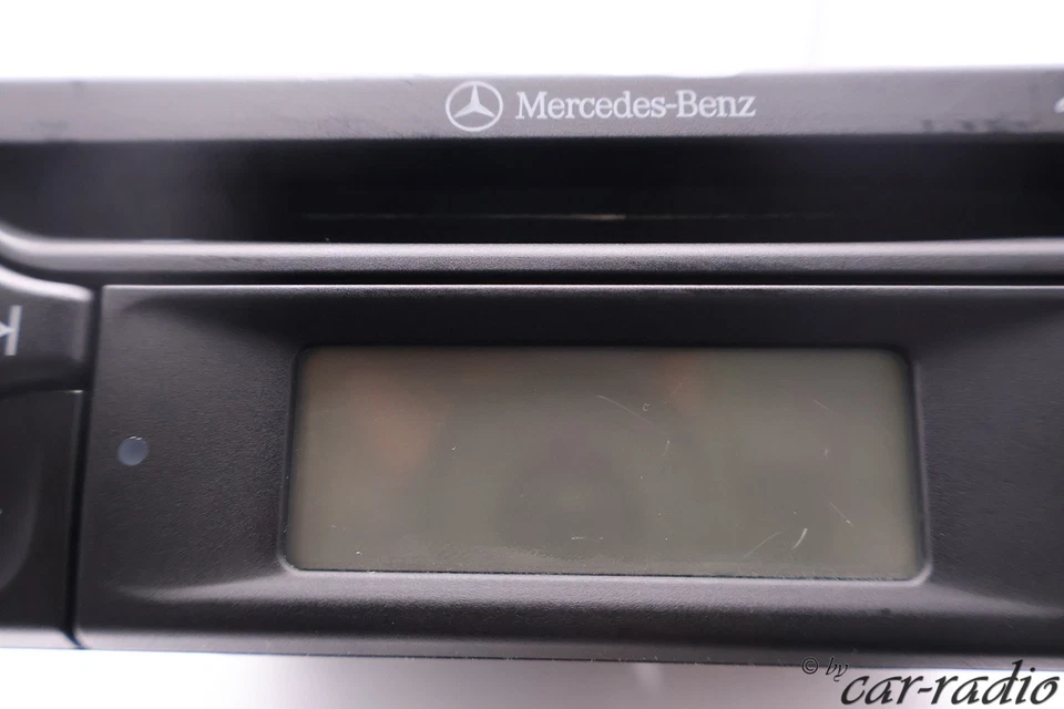 Original Mercedes Audio 10 CD MF2910 Bluetooth Radio stream ohne CD-Laufwerk 142 - Bild 4 von 4