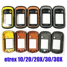 For Garmin Etrex 10/20/20X/30/30X, Glass Screen Cover Replacement Front Frame