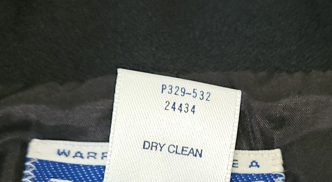 Vintage Pendleton Blazer Jacket Black Lined Light… - image 12