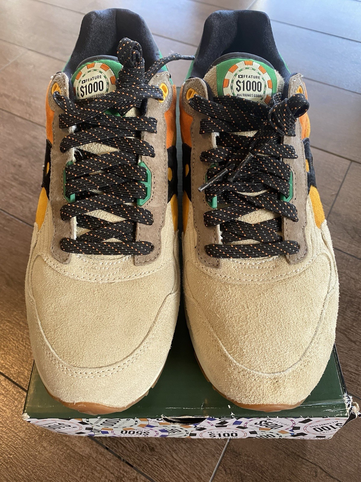 Size 10 - Saucony Feature x G9 Shadow 5 The Pumpkin thumbnail 2