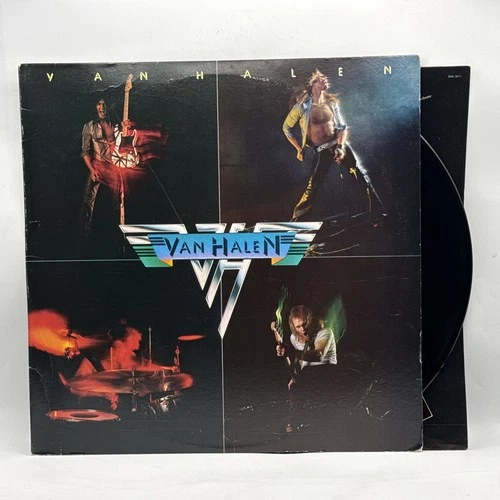 Van Halen - Self Titled - 1978 US 1st Press Album (EX) Ultrasonic Clean