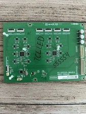 TCL 55S554 LED Driver 40-D55S55-DRA2LG (11602-500426) V8-MR19K02-LC1V003