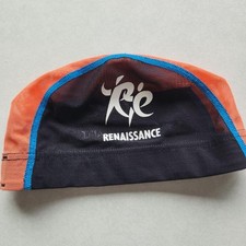 Renaissance Swimming Cap Orange/Black