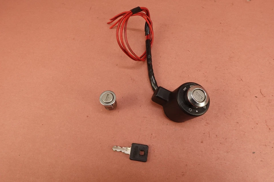 09-21 Harley Davidson Sportster Iron 883 XL883N interruptor de ignição conjunto de trava de garfo - Imagem 2 de 4