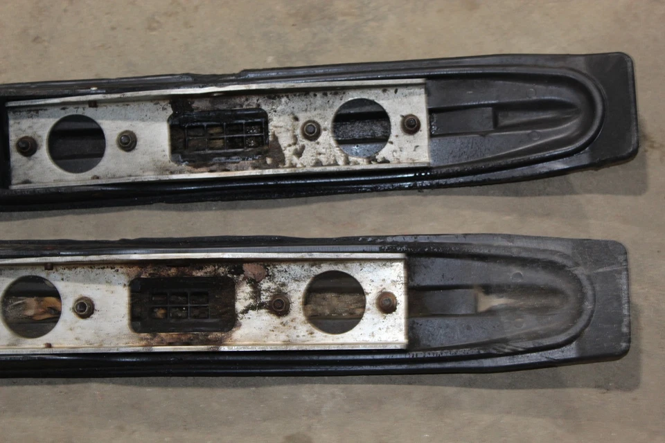 Комплект из пары лыжных бегунов 2000 Ski-doo Summit 800 Highmark - Изображение 2 из 4