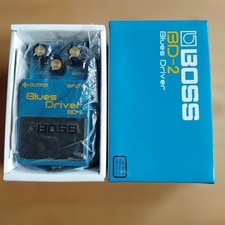 BOSS BD-2 Blues Driver Guitar Effect Pedal Wi...