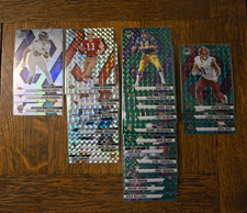 2025 Mosaic Football SILVER GREEN & BLUE MOSIAC AND SILVER PRIZM ~ You Pick!