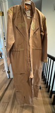 Military Pilot Coveralls Flyers CWU-27/P Desert Tan Flight Suit 42R