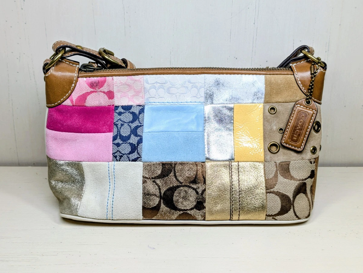 Coach Patchwork Denim Bags & Handbags for Women for sale | eBay
