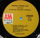 PROCOL HARUM LIVE LP 1972 ORIGINAL SHRINK GREAT CONDITION! VG++/VG+!!A