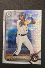 2022 Bowman - Chrome Prospects Hendry Mendez #BCP-88 Mojo Refractor (RC)