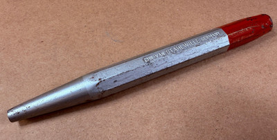 Vintage NOS Stahlwille Drift Pin or Center Punch - Germany Chrome-Vanadium