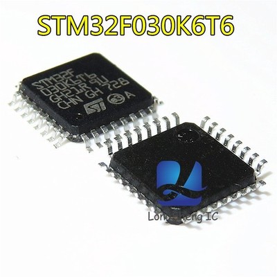 5XSTM32F030K6T6 LQFP-32 32 Bit   Value Line ARM Cortex-M0 48 MHz *tm