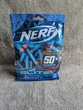 New - Unopened Nerf Elite 2.0 Refill Pack 50 Darts Dart Guns, Nerf Guns 