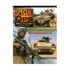 Concord Publi Special Ops   Vol. 33, Task Force Danger With the Big Red On New