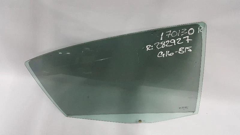 Cristal puerta trasera derecha OEM 2002 2003 2004 2005 2006 2007 2008 Jaguar X Type Foto 2 de 4
