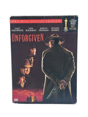 Unforgiven (DVD, 2002, 2-Disc Set, Two Disc Special Edition) - Clint Eastwood