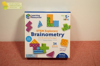 Learning Resources STEM Explorers Brainometry