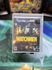 Watchmen: The End is Nigh The Complete Experience (Sony PS3, 2009) Insert / Disc