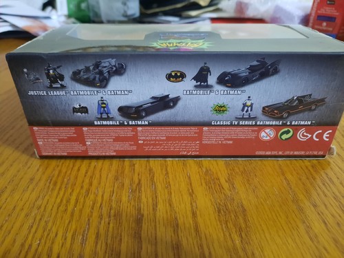 Serie de televisión clásica 1966 Batimóvil y Batman Jada Toys escala 1/32 modelo diecast nuevo en caja - Imagen 7 de 10