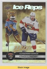 2023 Upper Deck MVP Ice Reps Gold Aleksander Barkov Stanley C Panther READ 07pz