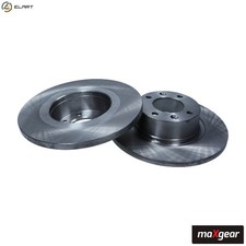 2x BRAKE DISC 19-0833 FOR CITROEN C5/II/Break 4HP /4HR /4HT /4HX 2.2L9HZ 1.6L