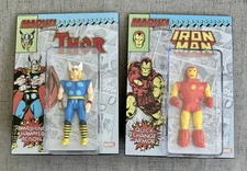 Thor Iron Man Classic Comic Figures 3D Standee Marvel Avengers Loot Crate No Box