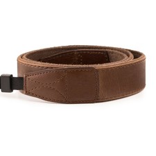 Slr, Dslr Leather Camera Shoulder Or Neck Strap,Brown