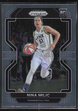 2022 Panini Prizm WNBA #25 Nina Milic RC