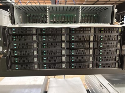 Q8H41A HPE Nimble AF40 Flash Array 24x 3.84TB SSD 92TB Complete- Choose Your I/O