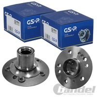2X GSP Radnabe Hinten Beidseitig Vorne Passend FÜR MERCEDES-BENZ GL-KLASSE