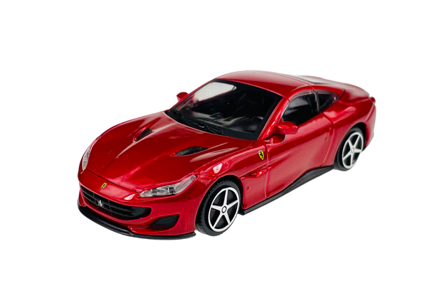 Bburago Ferrari Portofino ROT 1:43 DIE Cast Metal Model NEU IM Kasten 36000-image