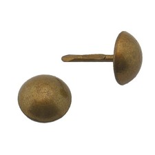 Decorative Nail 681 Upholstery Tacks 3/8 Inch French Natural 5/8 100 PCS