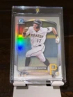 2025 Bowman - Chrome Prospects Konnor Griffin #BCP-86 Refractor /499 (RC)