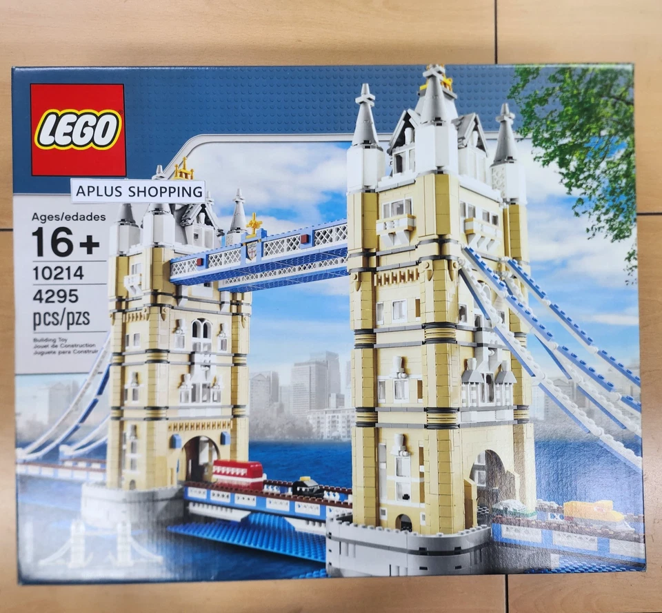 Lego 10214 Tower Bridge 4295 piezas envío rápido - precintado Foto 2 de 4