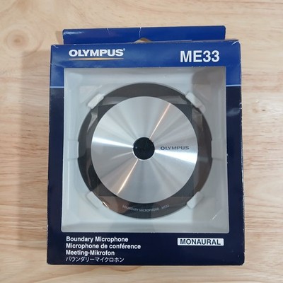  Olympus ME-33 Omnidirectional Boundary Microphone New Open Box