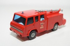 SOLIDO 350 BERLIET 770 KE CAMIVA POMPIERS SECOURS FIRE TENDER MINT CONDITION