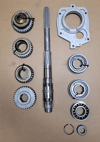 MUNCIE M20 M21 4 SPEED 1ST 2ND 3RD GEARS 36-30-27 OEM GM GEARS, 27 Spline Shaft