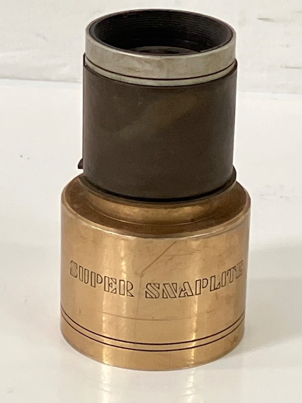 Vtg Kollmorgen Super Snaplite BX 241 4.00 inch FL F1.9 35mm Cine Projection Lens