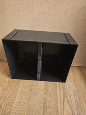 Vintage Case Logic 30 CD Storage Organizer Hard Plastic Rack Wall Mountable