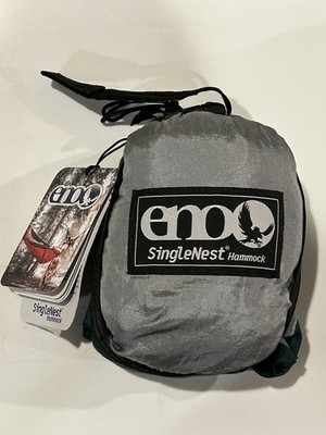 ENO SingleNest Lightweight Portable Hammock (1 Person) Brand New with Tags