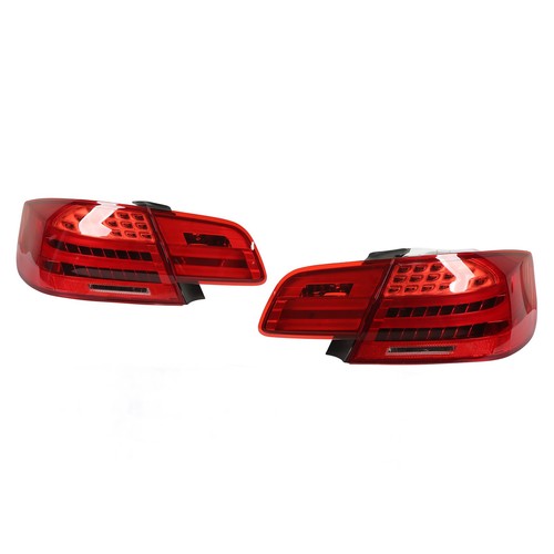 丨Red Full LED Dynamic Tail Lights With Sequential Turn Signal For 3 Series 2 - Picture 16 of 24